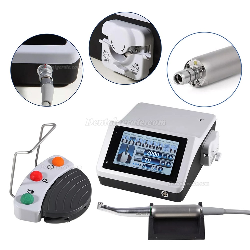 WJ YWJ-DP180 Dental Implant Motor, Implantologiemotor mit 20:1 Chirurgische Handst&uuml;ck